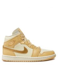 Nike Sneakersy Air Jordan 1 Mid Se FB9892 200 Écru. Obuwie sportowe damskie Nike, ze skóry, bez zapięcia. Za 729.99 zł.