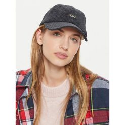 Czapka z daszkiem Roxy. Czarne czapki z daszkiem damskie Roxy, bez wzorów. Za 49.99 zł.