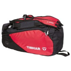 Torba do tenisa stołowego Tibhar Mesh. Czerwone torby na laptopa TIBHAR, bez wzorów, z meshu, duże. Za 466.00 zł.