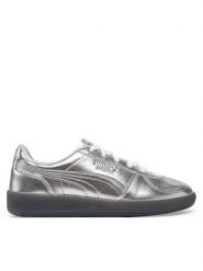 Puma Sneakersy Palermo Astro Escape Wns 400450 01 Srebrny. Szare obuwie sportowe damskie Puma, ze skóry, bez zapięcia. Za 239.99 zł.