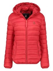 Canadian Peak Kurtka pikowana "Akitaleak" w kolorze czerwonym rozmiar: XL. Czerwone kurtki damskie Canadian Peak, xl, bez wzorów, bez kaptura. Za 113.99 zł.