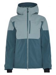 Didriksons Kurtka funkcyjna "Idun" w kolorze turkusowym rozmiar: 46. Niebieskie kurtki sportowe damskie Didriksons, bez wzorów, z poliamidu, bez kaptura. Za 848.50 zł.