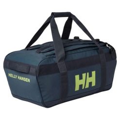 Torba podróżna Helly Hansen Scout Duffel. Niebieskie torby podróżne Helly Hansen, bez wzorów. Za 395.50 zł.