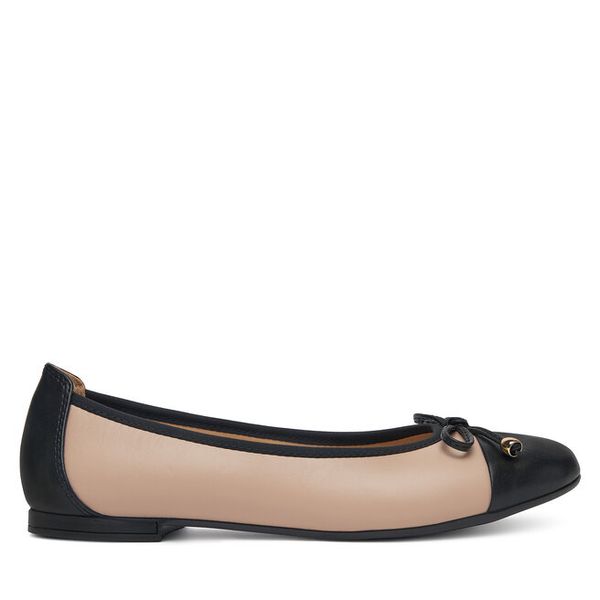 Baleriny Lasocki. Brązowe balerinki damskie Lasocki, bez wzorów. Za 149.99 zł.