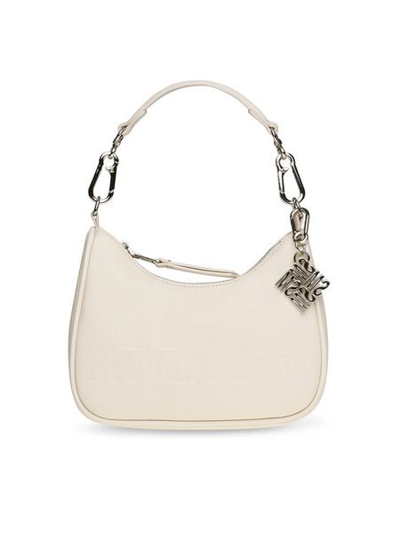 Steve Madden Torebka Bprime Shoulderbag SM13001153-02002-BNS Écru. Torebki klasyczne damskie Steve Madden, ze skóry, bez dodatków. Za 209.99 zł.