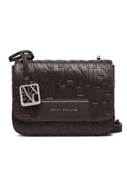 Armani Exchange Torebka XW001577 AF15774 U6032 Brązowy ciemny. Brązowe listonoszki damskie Armani Exchange, bez wzorów, ze skóry, bez dodatków. Za 489.99 zł.