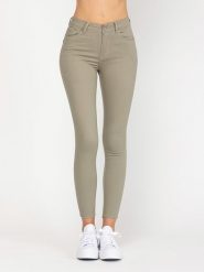 Tantra Dżinsy - Skinny fit - w kolorze khaki rozmiar: XS. Brązowe jeansy damskie Tantra. Za 127.35 zł.