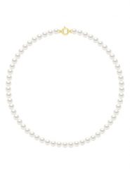 ATELIERS SAINT GERMAIN Naszyjnik perłowy w kolorze białym - dł. 42 cm rozmiar: onesize. Białe naszyjniki damskie ATELIERS SAINT GERMAIN, z perłą, złote. Za 521.99 zł.