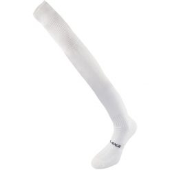 Białe Skarpetki Kolanowe Playerlayer dla Dorosłych 35-38. Białe skarpetki damskie ZEAGLE, bez wzorów. Za 114.99 zł.