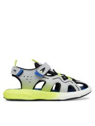 Primigi Sandały AVANT 1477211 Szary. Szare sandały chłopięce Primigi, z materiału, bez zapięcia. Za 189.99 zł.