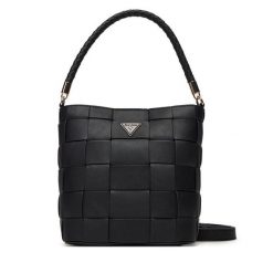 Torebka Guess. Czarne torebki klasyczne damskie Guess, bez dodatków. Za 469.99 zł.