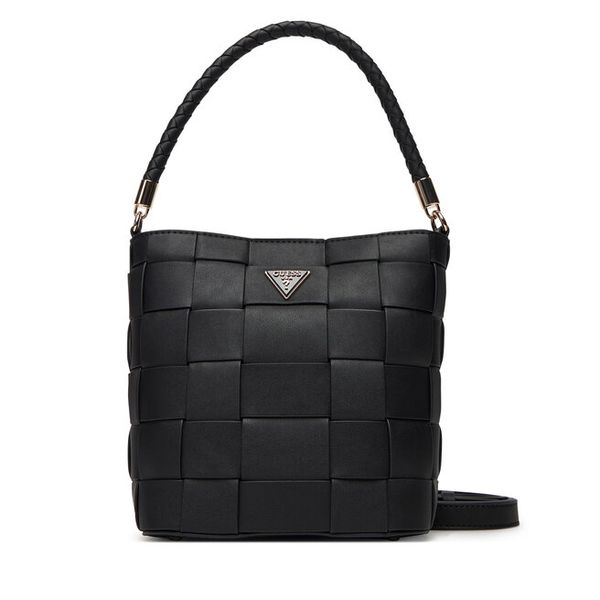 Torebka Guess. Czarne torebki klasyczne damskie Guess, bez dodatków. Za 329.99 zł.