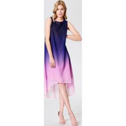 Sukienka z efektem ombre little princess - Wielobarwn. Szare kombinezony damskie Mohito. W wyprzedaży za 119.99 zł.