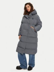 Blauer Płaszcz zimowy 24WBLDK03297 Szary Regular Fit. Szare kurtki damskie Blauer, na zimę, l, bez wzorów, z syntetyku, bez kaptura. Za 1,539.00 zł.