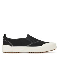 Tenisówki EMU Australia. Czarne trampki damskie EMU Australia, bez wzorów, bez zapięcia. Za 359.99 zł.