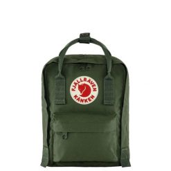 Plecak Kanken Mini. Zielone plecaki Fjällräven, bez wzorów. Za 399.00 zł.