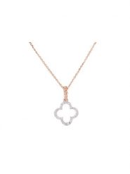 Diamant Exquis Złoty naszyjnik z diamentową zawieszką - dł. 40 cm rozmiar: onesize. Żółte naszyjniki damskie Diamant Exquis, z diamentem, złote. Za 991.99 zł.