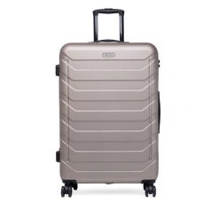 Walizka duża GINO ROSSI. Żółte walizki Gino Rossi, bez wzorów, duże. Za 299.99 zł.