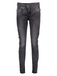 Herrlicher Dżinsy - Slim fit - w kolorze antracytowym rozmiar: W25/L32. Czarne jeansy damskie Herrlicher. Za 114.17 zł.