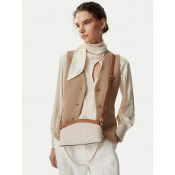 Torebka MICHAEL Michael Kors. Białe torebki klasyczne damskie MICHAEL Michael Kors, bez dodatków. Za 879.99 zł.