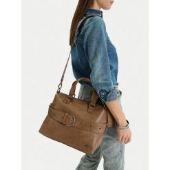 Torebka G-Star Raw. Brązowe torebki klasyczne damskie G-Star Raw, bez dodatków. Za 249.99 zł.