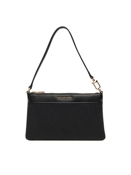 MICHAEL Michael Kors Torebka 32F5GJ6F6L Czarny. Czarne torebki klasyczne damskie MICHAEL Michael Kors, ze skóry, bez dodatków. Za 329.99 zł.