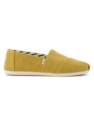TOMS Espadryle w kolorze żółtym rozmiar: 37,5. Żółte espadryle damskie TOMS, bez wzorów, bez obcasa. Za 166.95 zł.