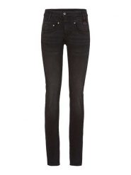Herrlicher Dżinsy - Skinny fit - w kolorze czarnym rozmiar: W31/L32. Czarne jeansy damskie Herrlicher, z podwyższonym stanem. Za 175.67 zł.