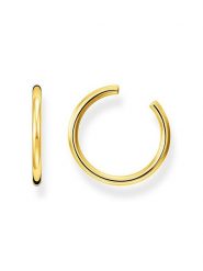 Thomas Sabo Pozłacana nausznica rozmiar: onesize. Żółte kolczyki damskie thomas sabo, pozłacane. Za 96.60 zł.