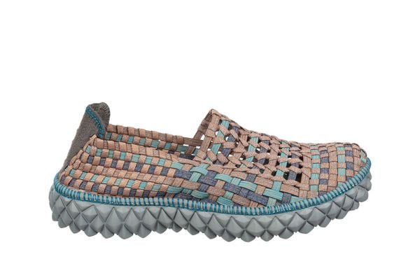 Półbuty Rock Full Breath Bin Lastari 032072, Wielokolorowy, Materiał - 40. Obuwie sportowe casual damskie Rock Spring, na lato, bez wzorów, z materiału, bez obcasa, bez zapięcia. W wyprzedaży za 164.99 zł.