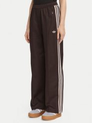 Adidas Spodnie dresowe Classic Track Pants KD3749 Brązowy Regular Fit. Brązowe spodnie dresowe damskie Adidas, m, bez wzorów, z bawełny. Za 279.99 zł.