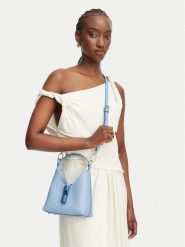 Furla Torebka Iride Mini WE00876 ARE000 KH CDZ00 Błękitny. Niebieskie torebki klasyczne damskie Furla, ze skóry, bez dodatków. Za 1,019.00 zł.