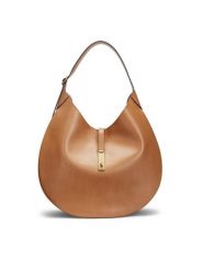 Polo Ralph Lauren Torebka 428867518002 Brązowy. Brązowe torebki klasyczne damskie Polo Ralph Lauren, ze skóry, bez dodatków. Za 3,399.00 zł.