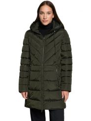 Betty Barclay Kurtka pikowana w kolorze khaki rozmiar: 36. Brązowe kurtki damskie Betty Barclay, bez wzorów, bez kaptura. Za 429.95 zł.