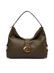 Guess Torebka Camden HWBB93 08020 Zielony ciemny. Zielone torebki klasyczne damskie Guess, ze skóry, bez dodatków. Za 714.99 zł.