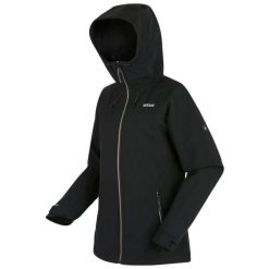 Kurtka damska 3 w 1 Wentwood. Niebieskie kurtki damskie Regatta, bez wzorów, z poliesteru, bez kaptura. Za 279.99 zł.