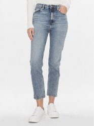 Tommy Hilfiger Jeansy Cigarette Hw A Mio WW0WW40631 Niebieski Slim Fit. Niebieskie jeansy damskie Tommy Hilfiger. Za 699.99 zł.