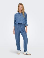ONLY Dżinsy w kolorze niebieskim rozmiar: M/L32. Niebieskie jeansy damskie Only. Za 100.52 zł.