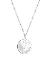 Elli Damska zawieszka mniszek lekarski w srebrze próby 925 Sterling Silver Naszyjniki 1 ct Damski. Szare naszyjniki damskie Elli, srebrne. Za 279.64 zł.