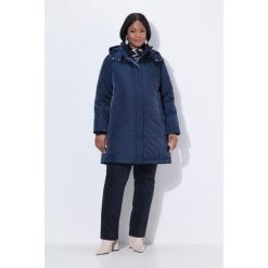 Damskie Kurtka z Sympatexu HYPRAR wodoodporna kieszenie na zamek kaptur. Niebieskie kurtki damskie Ulla Popken, plus size, bez wzorów, z materiału, bez kaptura. W wyprzedaży za 1,119.99 zł.