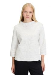 BETTY & CO Sweter w kolorze białym rozmiar: 42. Białe swetry klasyczne damskie Betty & Co, bez kołnierzyka. Za 154.95 zł.