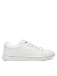 MEXX Sneakersy MIRL1011741W-01 Biały. Białe obuwie sportowe damskie Mexx, z materiału, bez zapięcia. Za 144.99 zł.