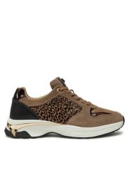MEXX Sneakersy MI001008843W Szary. Szare obuwie sportowe damskie Mexx, ze skóry, bez zapięcia. Za 299.99 zł.
