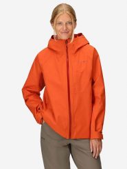 Marmot Kurtka funkcyjna "Waypoint GTX" w kolorze czerwonym rozmiar: M. Czerwone kurtki sportowe damskie Marmot, m, bez wzorów, z gore-texu, bez kaptura. Za 461.21 zł.