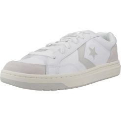 Buty CONVERSE PRO BLAZE CLASSIC Biały. Białe obuwie sportowe damskie Converse, z zamszu, bez zapięcia, na fitness i siłownię. Za 368.20 zł.