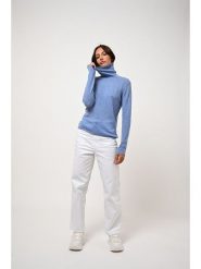 AUTHENTIC CASHMERE Kaszmirowy golf "Bise" w kolorze błękitnym rozmiar: L. Niebieskie golfy damskie AUTHENTIC CASHMERE, l, bez wzorów, z kaszmiru, bez ramiączek. Za 283.08 zł.