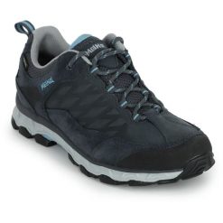 Buty MEINDL Lima Lady GTX. Niebieskie obuwie trekkingowe damskie MEINDL, z gore-texu, bez zapięcia. Za 575.91 zł.