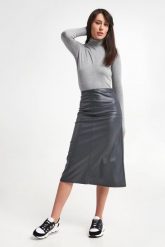 Spódnica z ekoskóry Renata MAX MARA LEISURE. Spódnice damskie Max Mara Leisure, s, bez wzorów. W wyprzedaży za 543.32 zł.