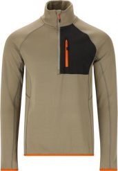 Bluza rozpinana Whistler Helge. Zielone bluzy damskie WHISTLER, uniwersalny, bez wzorów, z materiału, bez kaptura. Za 164.50 zł.
