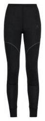 Spodnie termoaktywne damskie Odlo Active X-Warm Eco. Czarne spodnie sportowe damskie ODLO, na zimę, l, bez wzorów, z elastanu, z podwyższonym stanem, narciarskie. Za 299.99 zł.